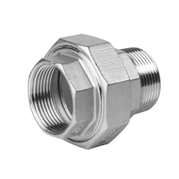 Thread And Socket Welding Pipe Union Connector Pipe System Stainless Steel Pipe Fittings high quality