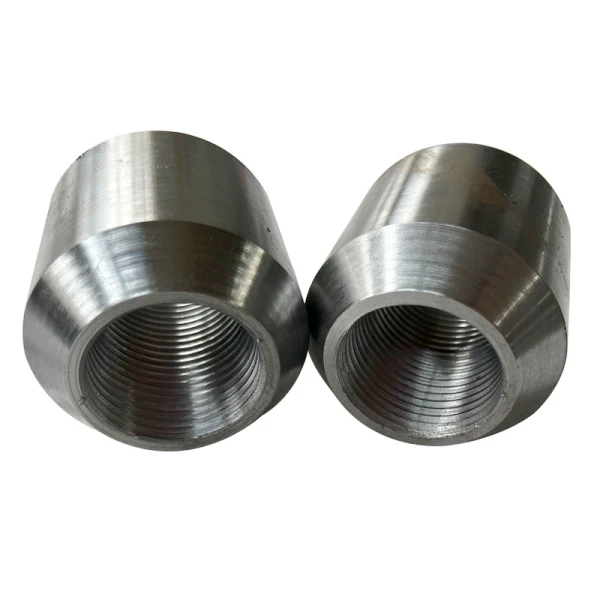 Factory Customized Stainless Steel Pipe Fitting 1/2 In. Threaded NPT Half Coupling best