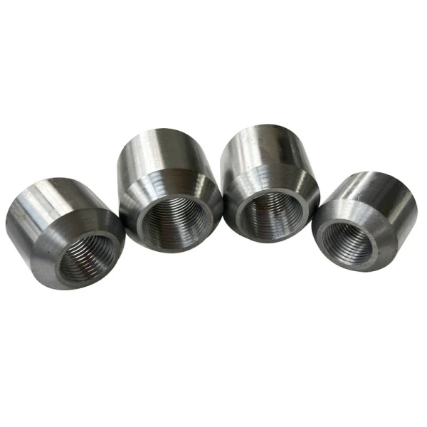 Factory Customized Stainless Steel Pipe Fitting 1/2 In. Threaded NPT Half Coupling price